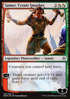 Samut, Tyrant Smasher